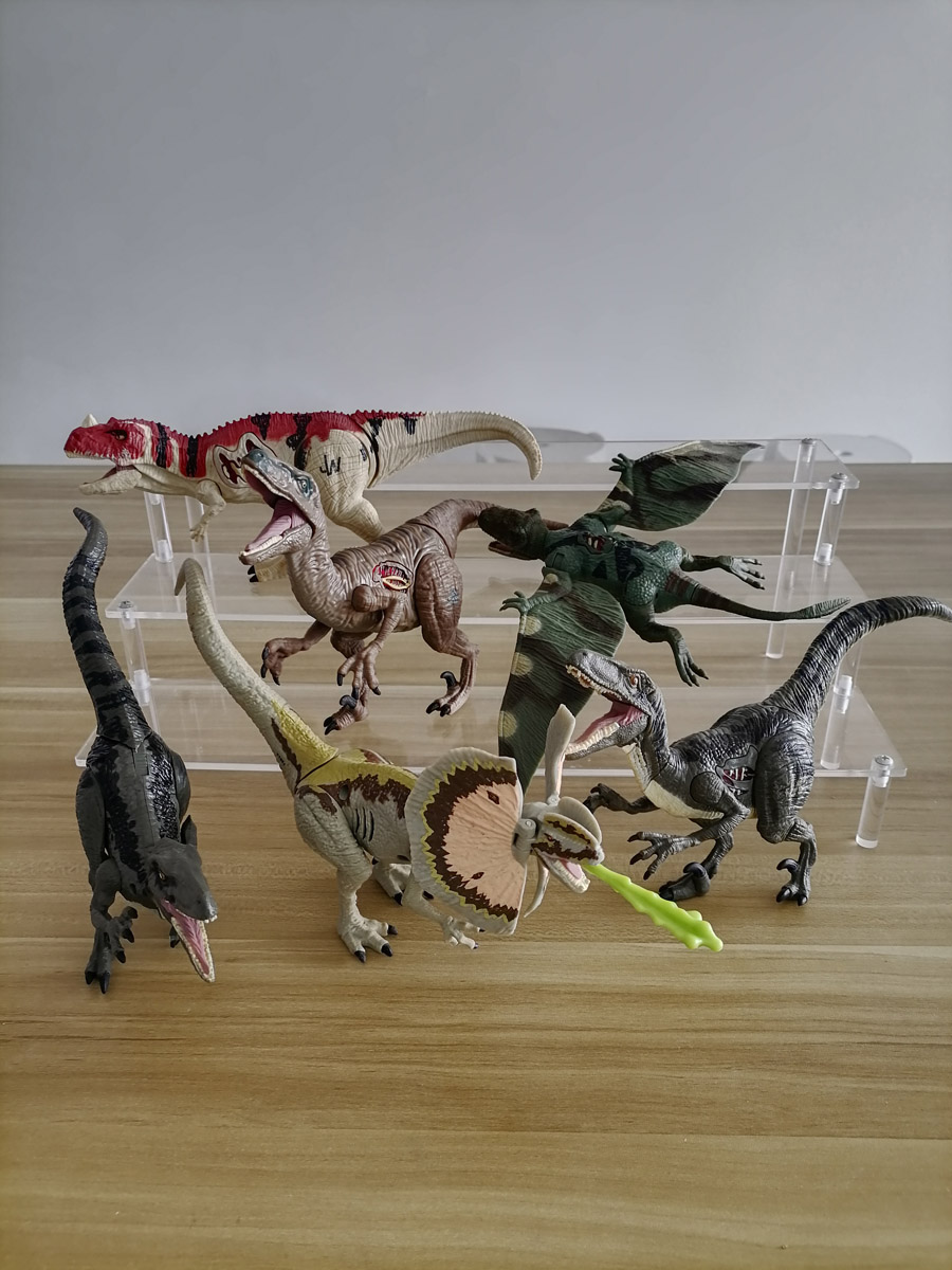 Kids Toys Dinosaur - Hasbro jurass Worlds โมเดลไดโนเสาร์จำลอง, โมเดลไดโนเสาร์ไทรันนอซอรัส Rex