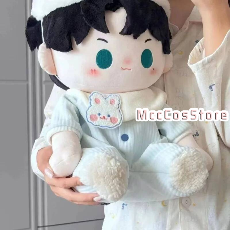 Top Kids Xmas Toys - เสื้อผ้าการ์ตูน 40 ซม. ชุดจั๊มสูทน่ารักผ้าฝ้ายตุ๊กตาเปลี่ยนเสื้อผ้าของเล่นเด็กของขวัญเอซีจีตุ๊กตาอุปกรณ์เสริมวันเกิดคริสต์มาส