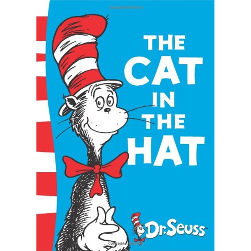 Kids Toys Now - แมวในหมวกโดย Dr Seuss Cchildren หนังสือเด็กการเรียนรู้ Usa