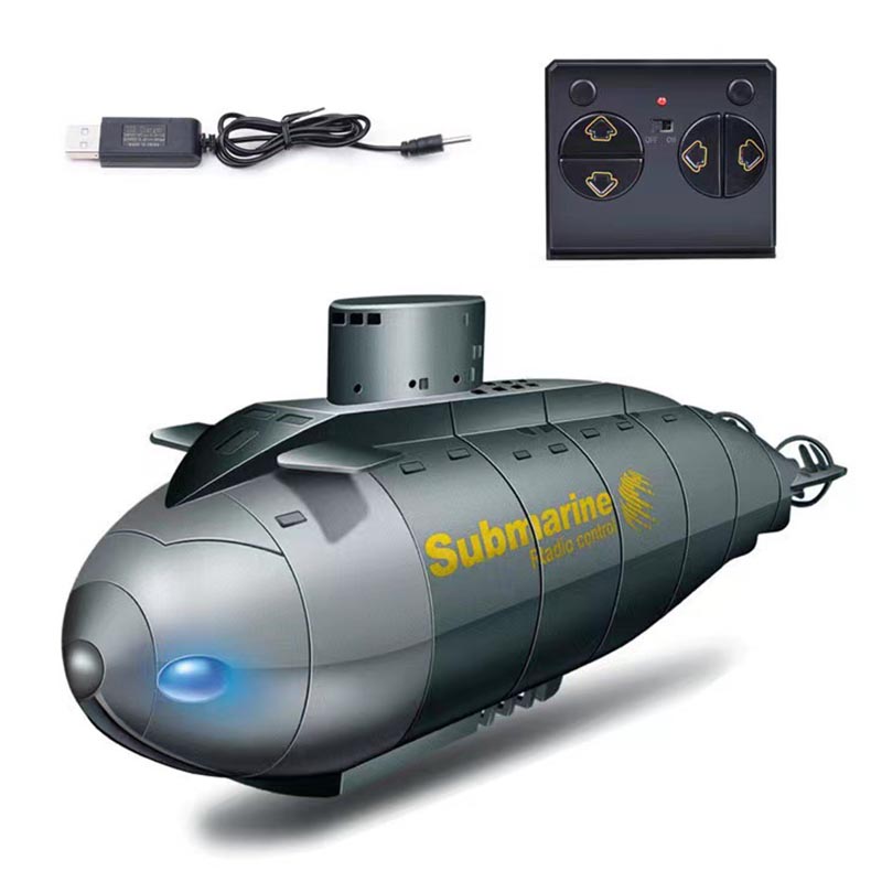 Kids Toys Under $20 - เด็ก Rc เรือรีโมทคอนโทรลหกช่อง Submarine Fish Tank