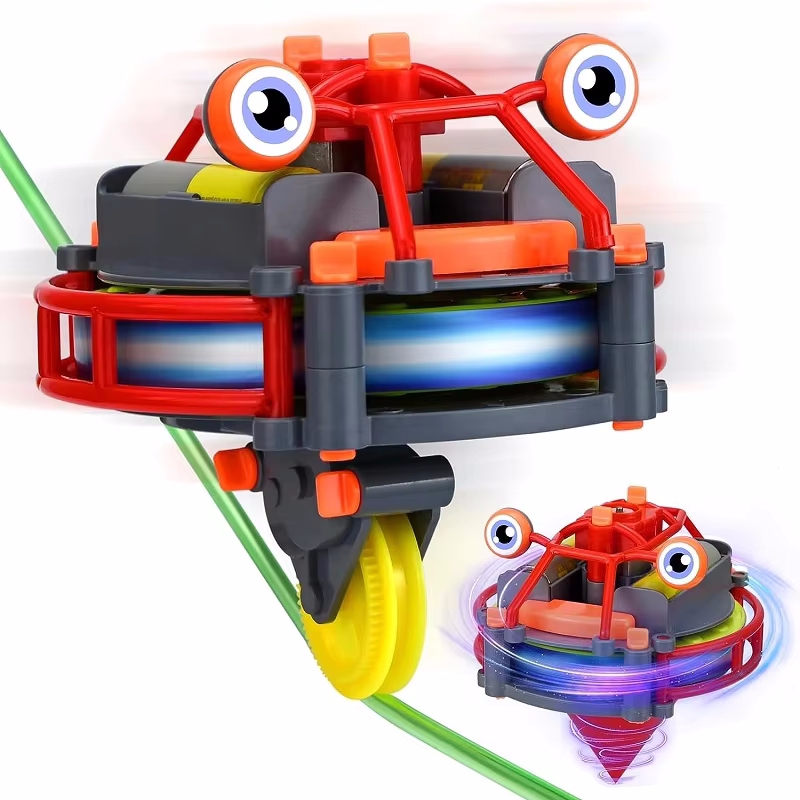 Kids Toys Electric Car - ความแปลกใหม่ Magical Tumbler Unicycle หุ่นยนต์ไฟฟ้าของเล่น Tightrope