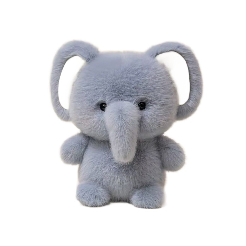 Kids Toys Elephant - ตุ๊กตาช้างเพื่อนคู่ใจสำหรับวางบนโต๊ะ | ของตกแต่งโต๊ะน่ารัก ของขวัญวันเกิดแสนอบอุ่นสำหรับนักเรียน