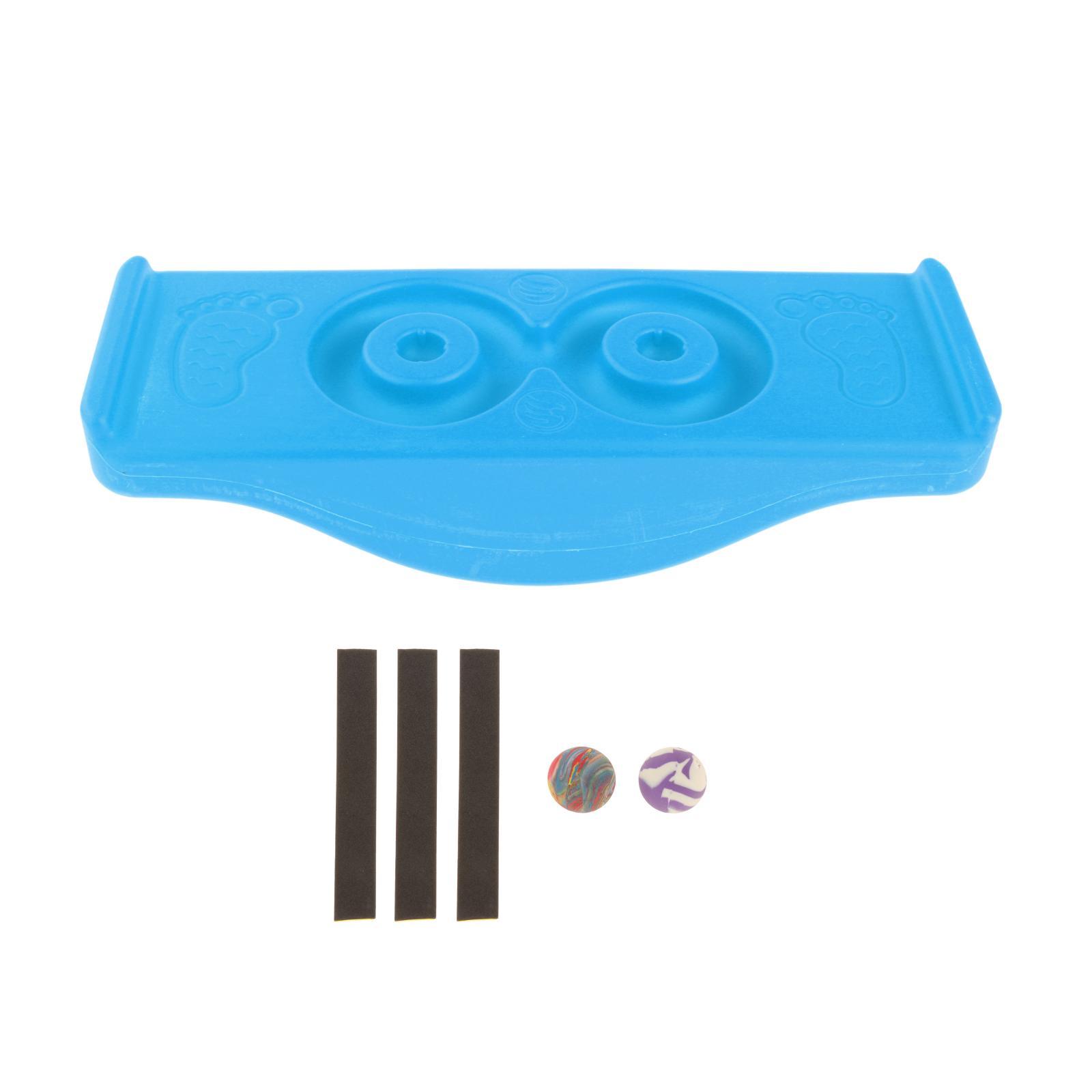 Kids Yoga Toys - กระดานทรงตัวพลาสติก, สะพานไม้โยก, ของเล่นเสริมพัฒนาการสำหรับเด็กเล็ก, โยคะสำหรับเด็กในห้องเรียนและที่บ้าน