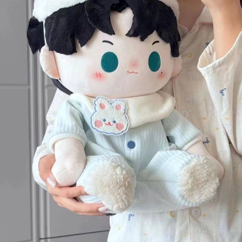 Top Kids Xmas Toys - เสื้อผ้าตุ๊กตาการ์ตูน 40 ซม. ชุดจั๊มสูทน่ารักตุ๊กตาผ้าฝ้ายของเล่นตุ๊กตาเปลี่ยนเสื้อผ้าของเล่นเด็กของขวัญตุ๊กตาอุปกรณ์เสริมวันเกิดคริสต์มาส