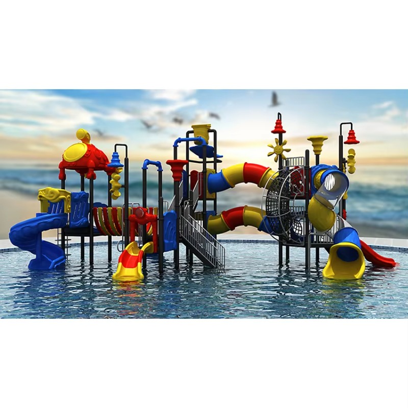 Kids Toys Manufacturers - ผู้ผลิตสไลเดอร์น้ำสำหรับเด็กเกรดเชิงพาณิชย์ อุปกรณ์เล่นน้ำกลางแจ้ง ของเล่นสระว่ายน้ำที่ทนทานสำหรับสวนสนุก