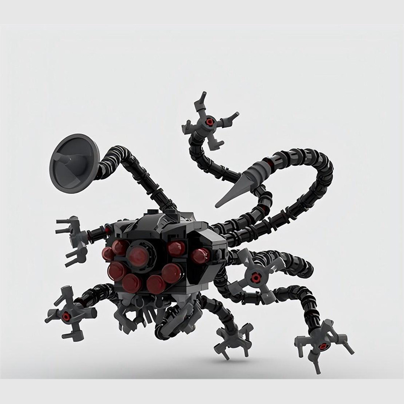 Kids Toys Packaging - MOC Squid Matrix อนุภาคขนาดเล็ก Building Block