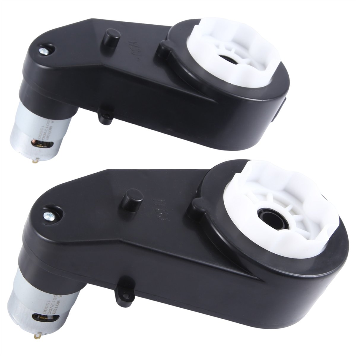 Kids Toys Electric Car - ชุดสายไฟและสวิตช์สำหรับดัดแปลงรถยนต์ไฟฟ้าเด็ก ABPF, ชุดอุปกรณ์เสริมสำหรับรถยนต์ไฟฟ้าเด็กแบบขับเคลื่อน 4 ล้อ พร้อมมอเตอร์