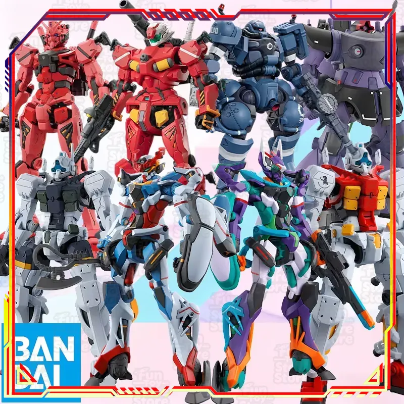 Kids Toys Packaging - BANDAI GUNDAM ORTEGA S RICK DOM