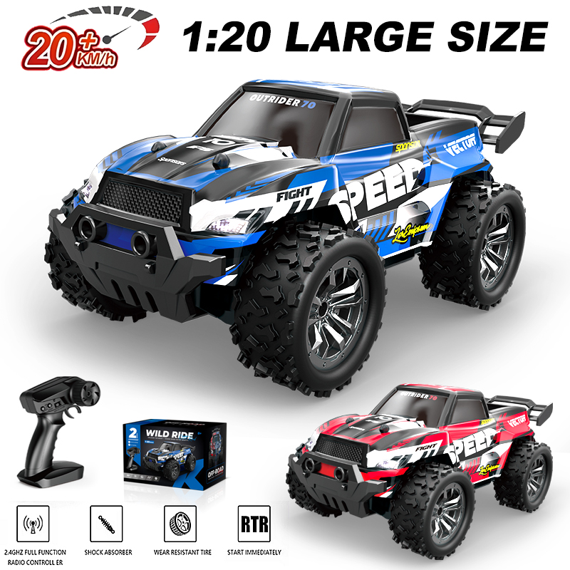 Kids Toys Under $20 - รถบังคับวิทยุออฟโรด 1:20 2.4G 4WD ความเร็วสูง ปีนป่าย