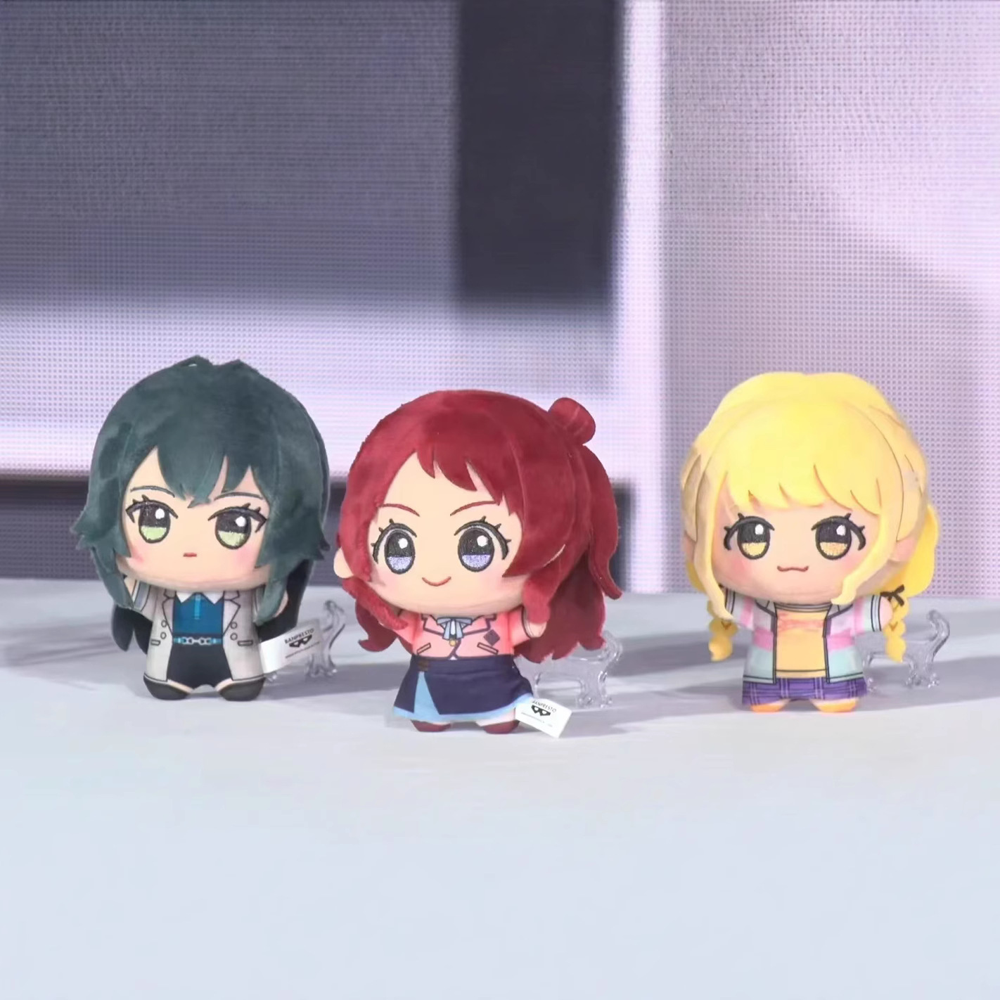 Kids Toys Japan - Kawaii โรงเรียน Idol Master ของเล่นตุ๊กตาการ์ตูนอะนิเมะอุปกรณ์ต่อพ่วง Ume