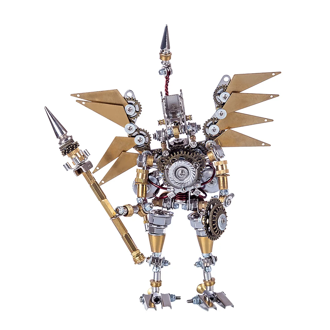 Kids Toys Manufacturers - ชุดประกอบโมเดลโลหะรูปนางฟ้า 3 มิติ ของเล่นตัวต่อ DIY ของตกแต่ง