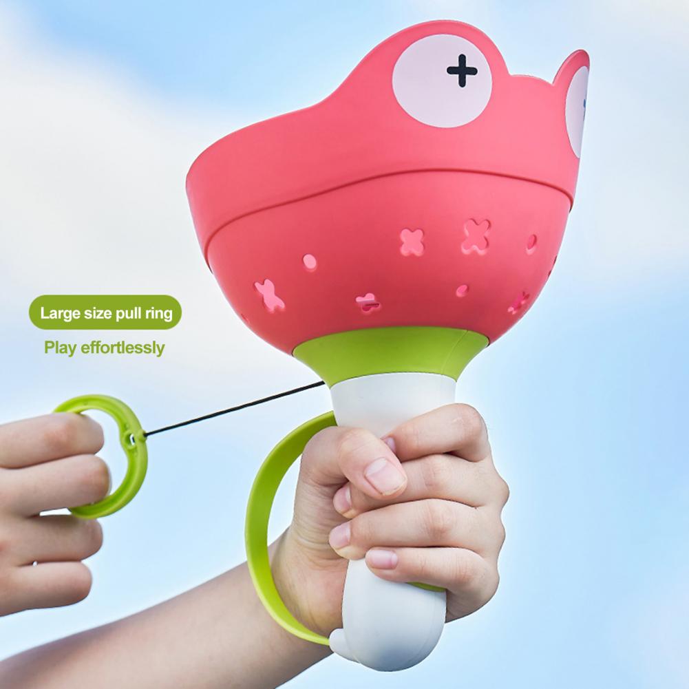 Kids & Toys Expo Saudi Arabia - จานบินปล่อยสายดึง ของเล่นเด็ก ยูเอฟโอ ขว้างจับ เล่นกลางแจ้ง ของเล่นเด็ก