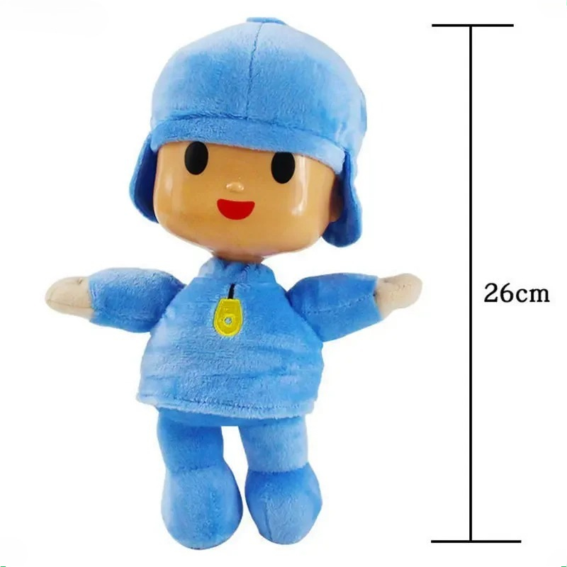 Kids Toys Elephant - ชุดตุ๊กตา P Yu Miao Pocoyo น่ารักๆ