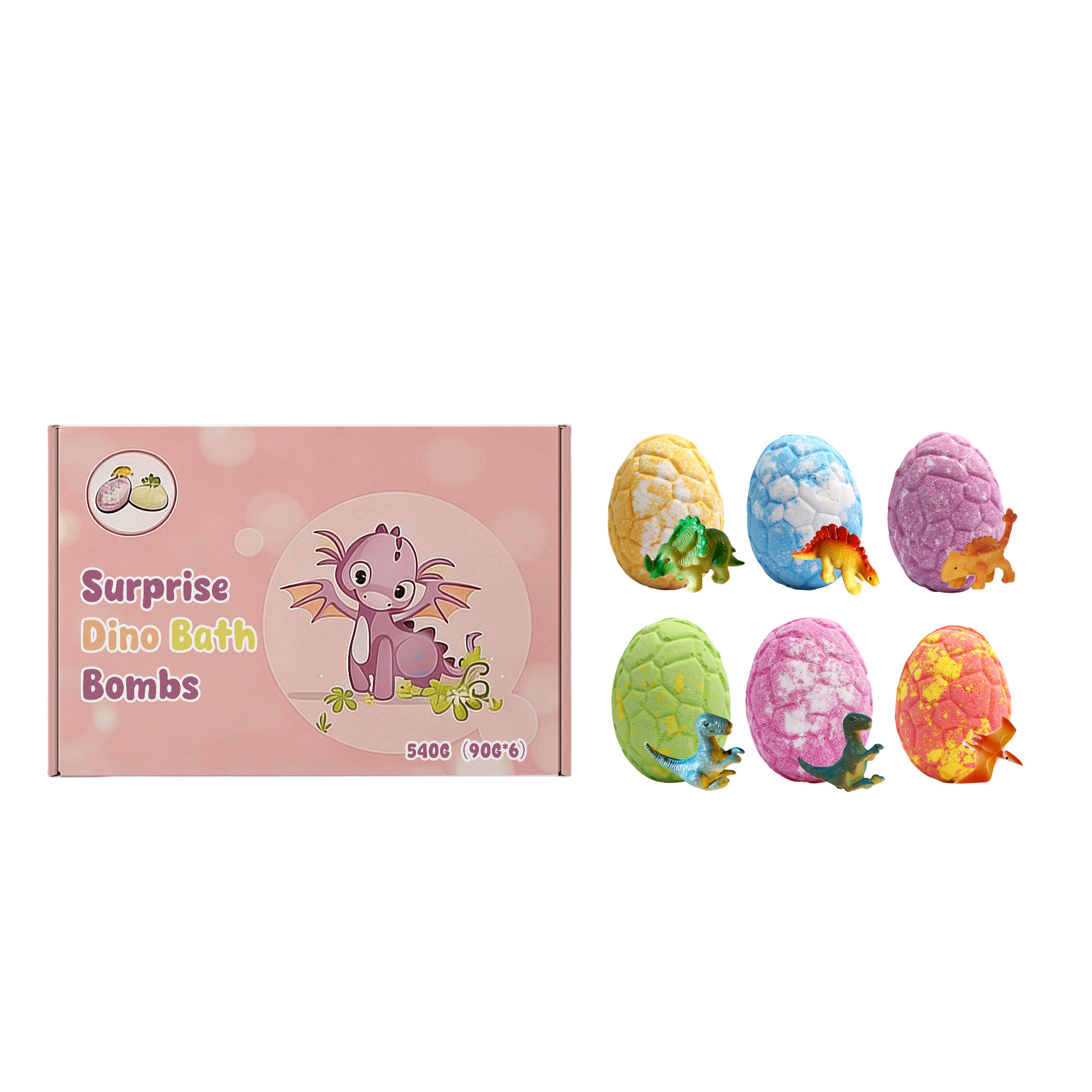 ระเบิดอาบน้ำรูปไข่ไดโนเสาร์สำห - Kids Toys Dinosaur บทวิจารณ์และราคา