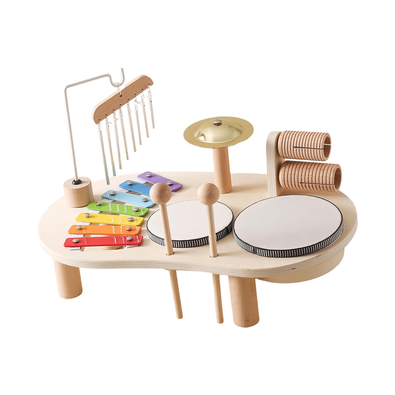 ชุดกลองไซโลโฟน ของเล่นเสริมพัฒ - Kids Toys Xylophone บทวิจารณ์และราคา
