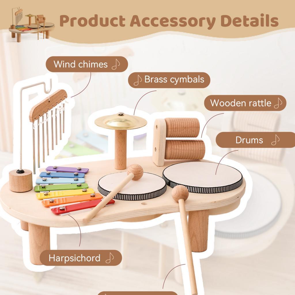 ชุดกลองไซโลโฟน ของเล่นเสริมพัฒ - Kids Toys Xylophone บทวิจารณ์และราคา
