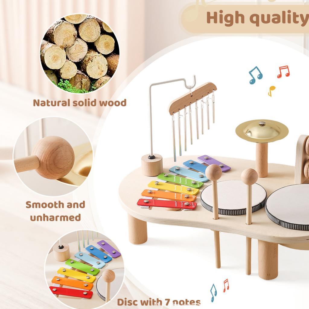 ชุดกลองไซโลโฟน ของเล่นเสริมพัฒ - Kids Toys Xylophone บทวิจารณ์และราคา