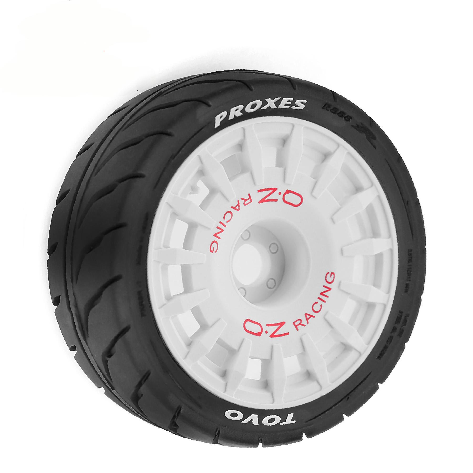 ยางและล้อรถ RC ขนาด 1/10 สำหรั - Tamiya Model Rc Car บทวิจารณ์และราคา