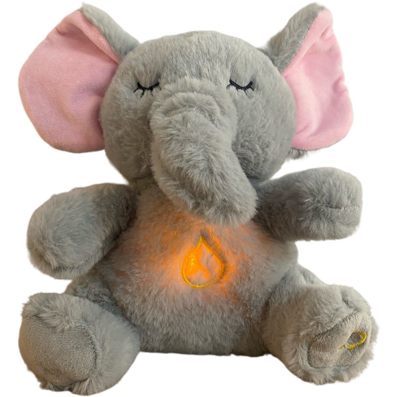 ตุ๊กตาช้างน่ารัก มีไฟ มีเสียงเ - Kids Toys Elephant บทวิจารณ์และราคา