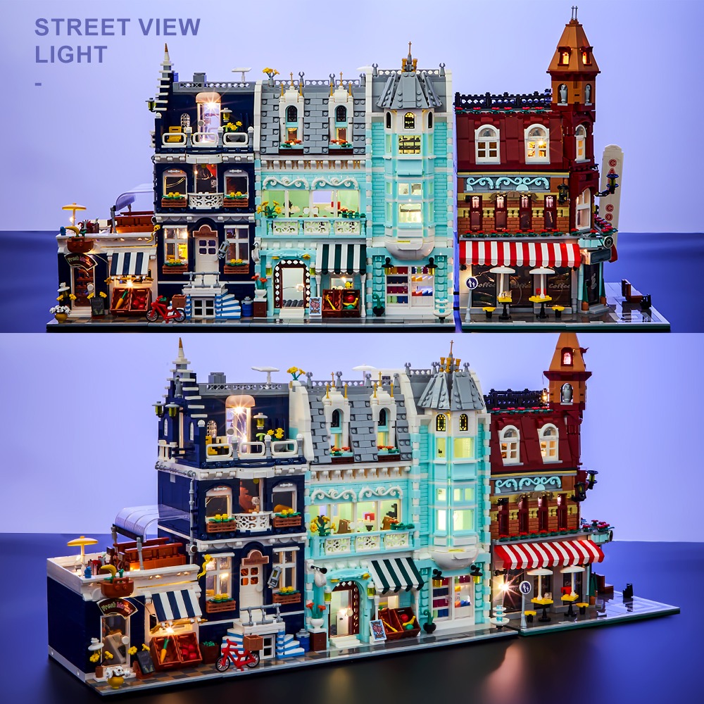 บล็อกตัวต่อขนาดเล็กใหม่ ร้านกา - Kids Toys Store บทวิจารณ์และราคา