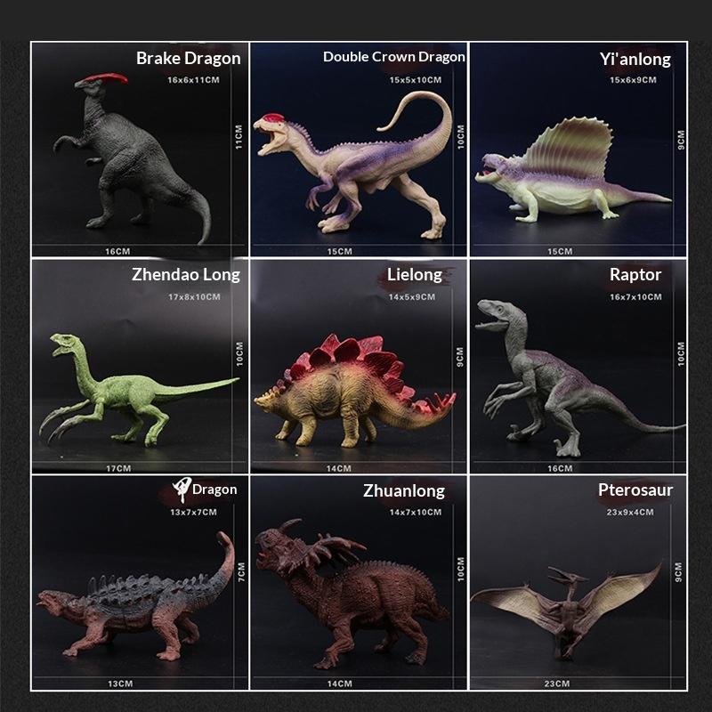 โมเดลสัตว์ 1 ชิ้น ไดโนเสาร์ยุค - Kids Toys Dinosaur บทวิจารณ์และราคา