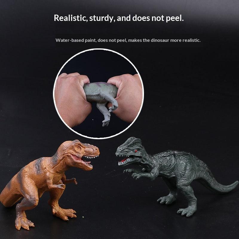 โมเดลสัตว์ 1 ชิ้น ไดโนเสาร์ยุค - Kids Toys Dinosaur บทวิจารณ์และราคา