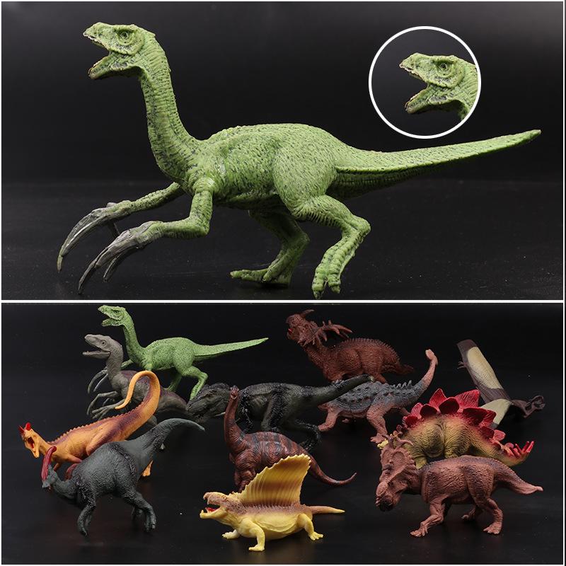 โมเดลสัตว์ 1 ชิ้น ไดโนเสาร์ยุค - Kids Toys Dinosaur บทวิจารณ์และราคา