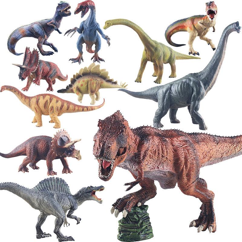 โมเดลสัตว์ 1 ชิ้น ไดโนเสาร์ยุค - Kids Toys Dinosaur บทวิจารณ์และราคา