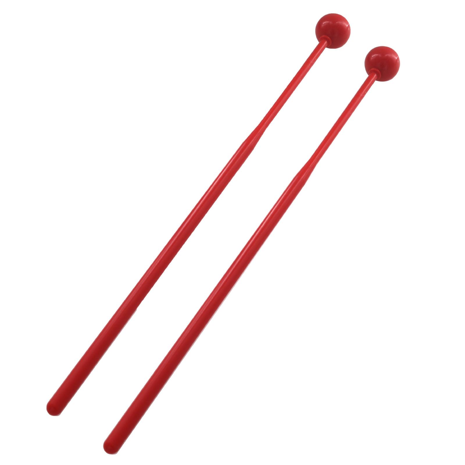 2ชิ้น Percussion Sticks ค้อน11 - Kids Toys Xylophone บทวิจารณ์และราคา