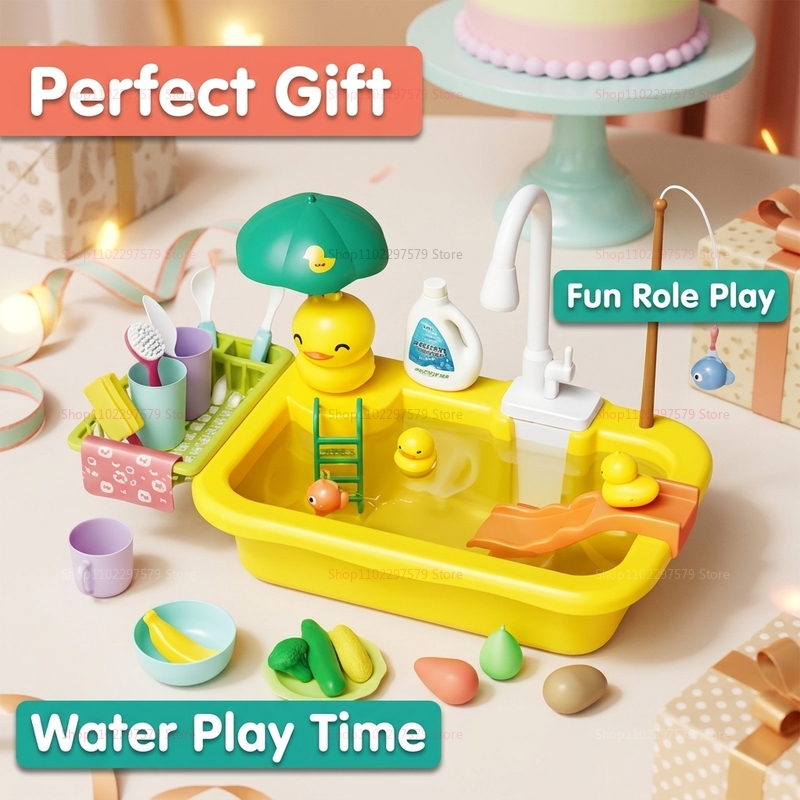 ชุดของเล่นครัวเด็กพร้อมอ่างล้า - Kids Toys Manufacturers บทวิจารณ์และราคา