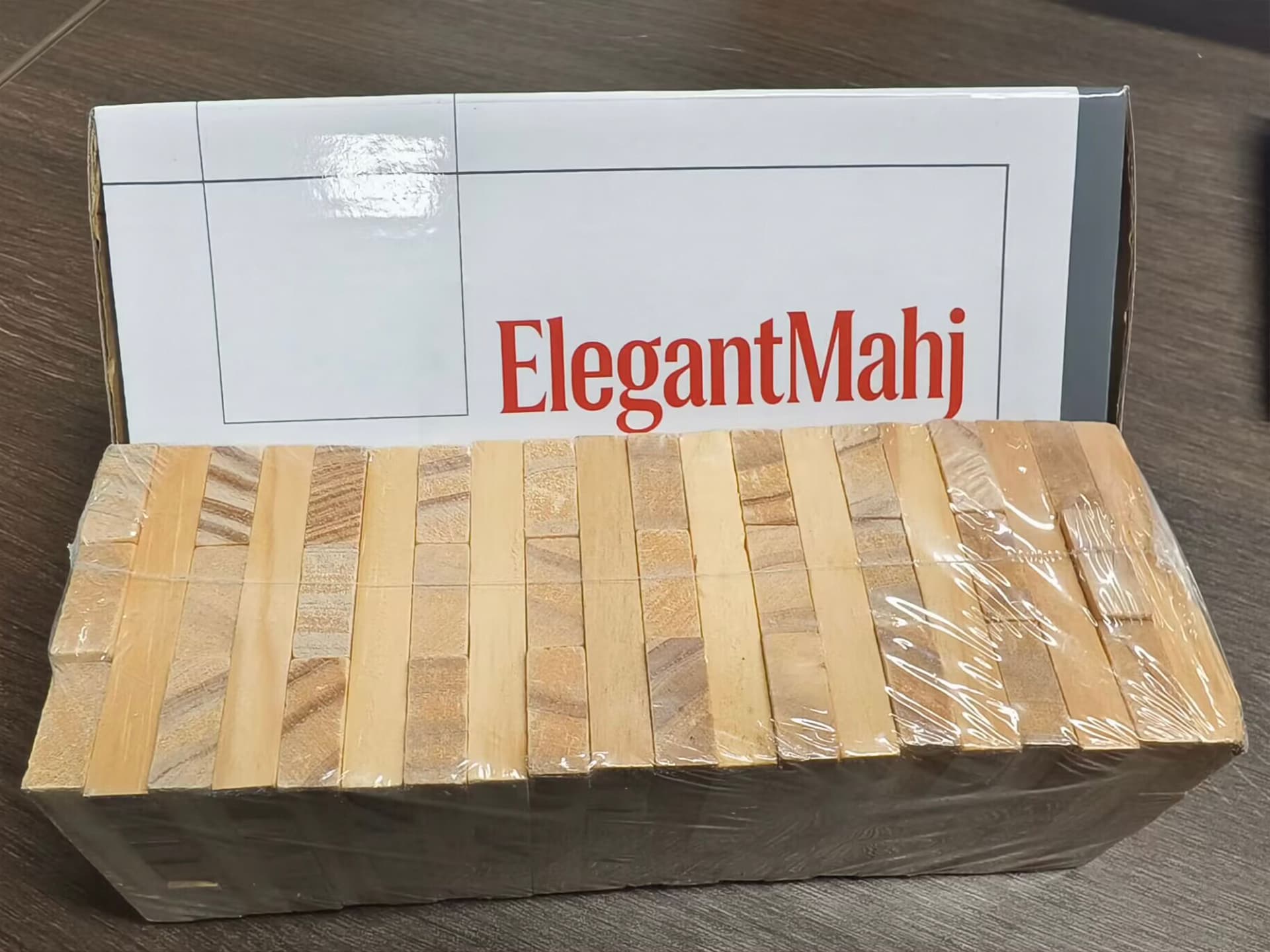 เกมต่อไม้ ElegantMahj Timber T - Wooden Blocks Stacking บทวิจารณ์และราคา