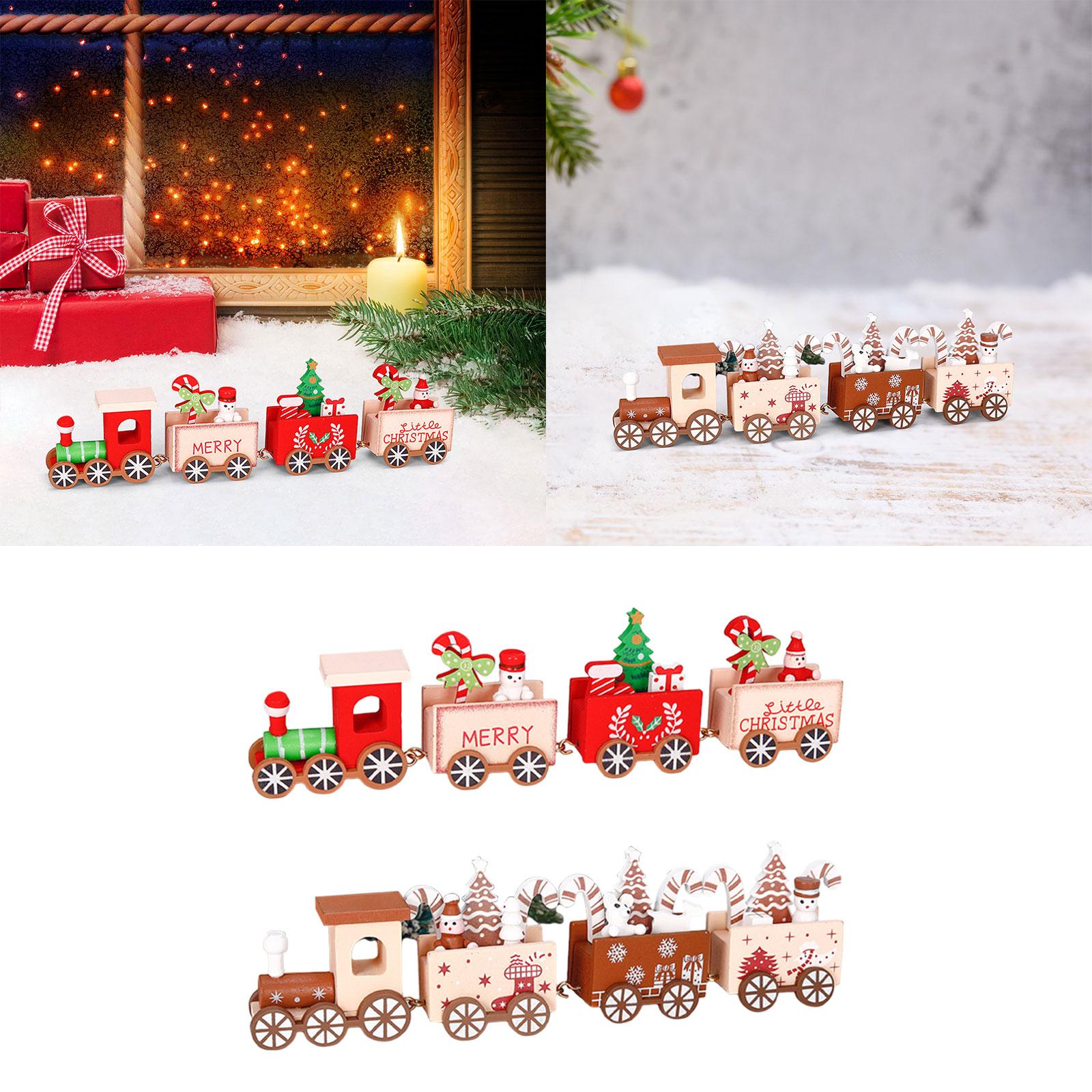 รถไฟไม้เครื่องประดับคริสต์มาสต - Top Kids Xmas Toys บทวิจารณ์และราคา