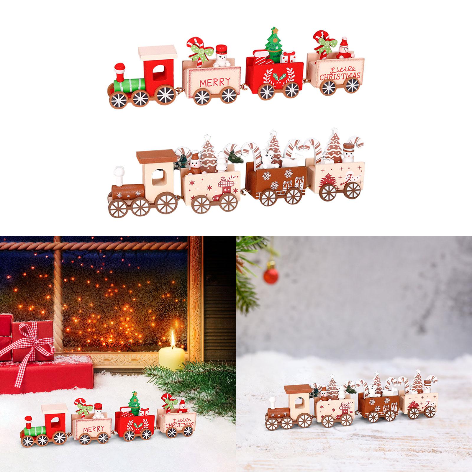 รถไฟไม้เครื่องประดับคริสต์มาสต - Top Kids Xmas Toys บทวิจารณ์และราคา