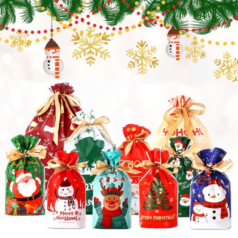 ถุงของขวัญคริสต์มาสแบบเปิดด้าน - Top Kids Xmas Toys บทวิจารณ์และราคา