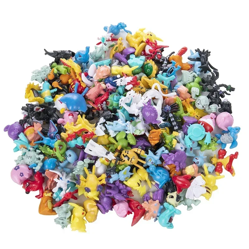 2-3 ซม.Pokemon อะนิเมะรูป Pika - Kids Toys Japan บทวิจารณ์และราคา