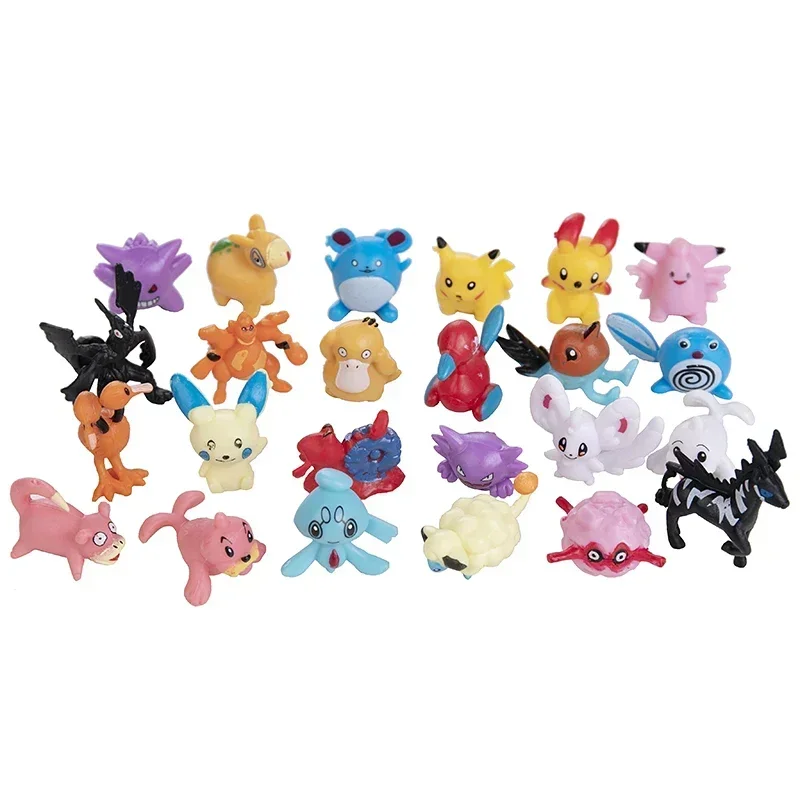 2-3 ซม.Pokemon อะนิเมะรูป Pika - Kids Toys Japan บทวิจารณ์และราคา