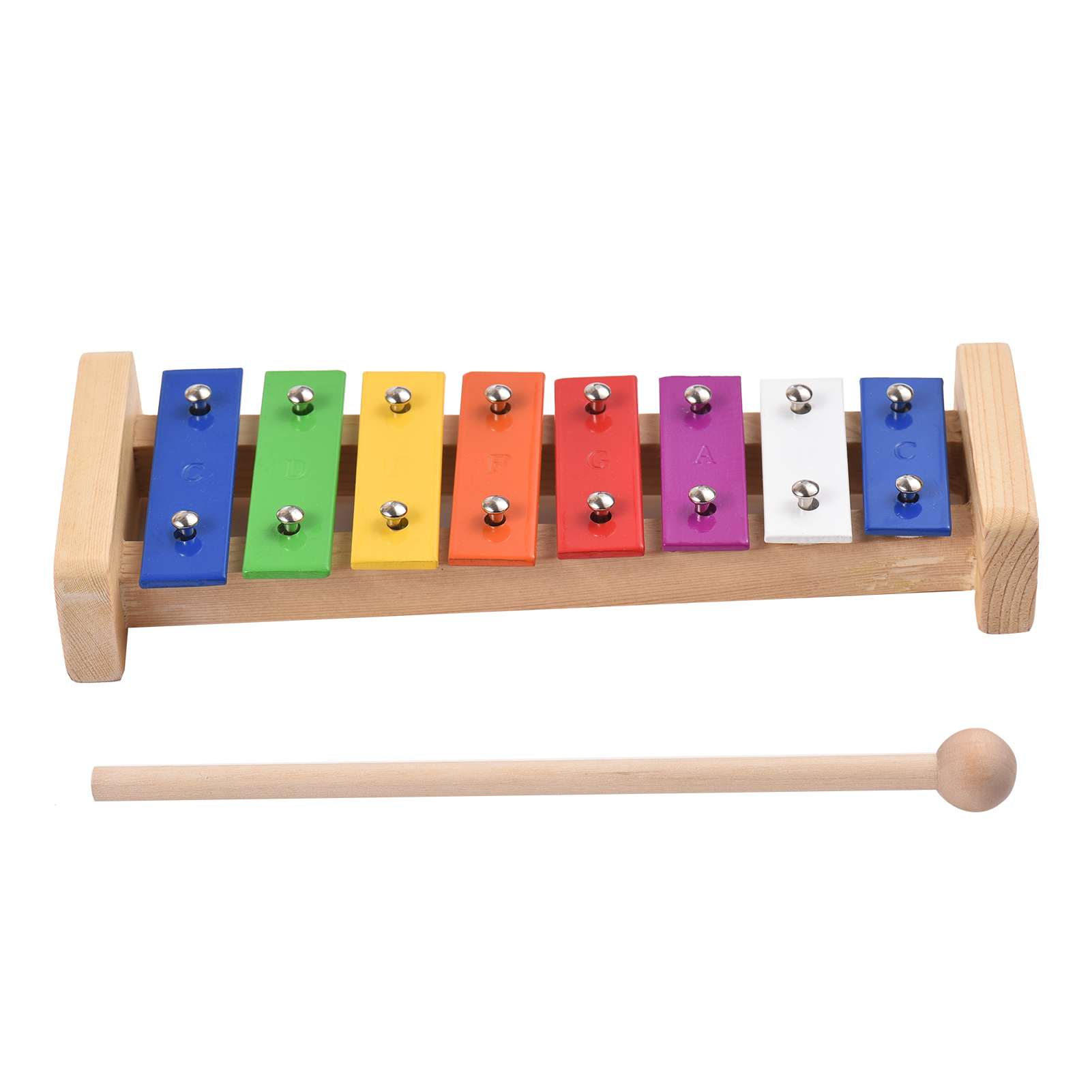 กล็อคเก้นโทรโฟนขนาดกะทัดรัด8คี - Kids Toys Xylophone บทวิจารณ์และราคา