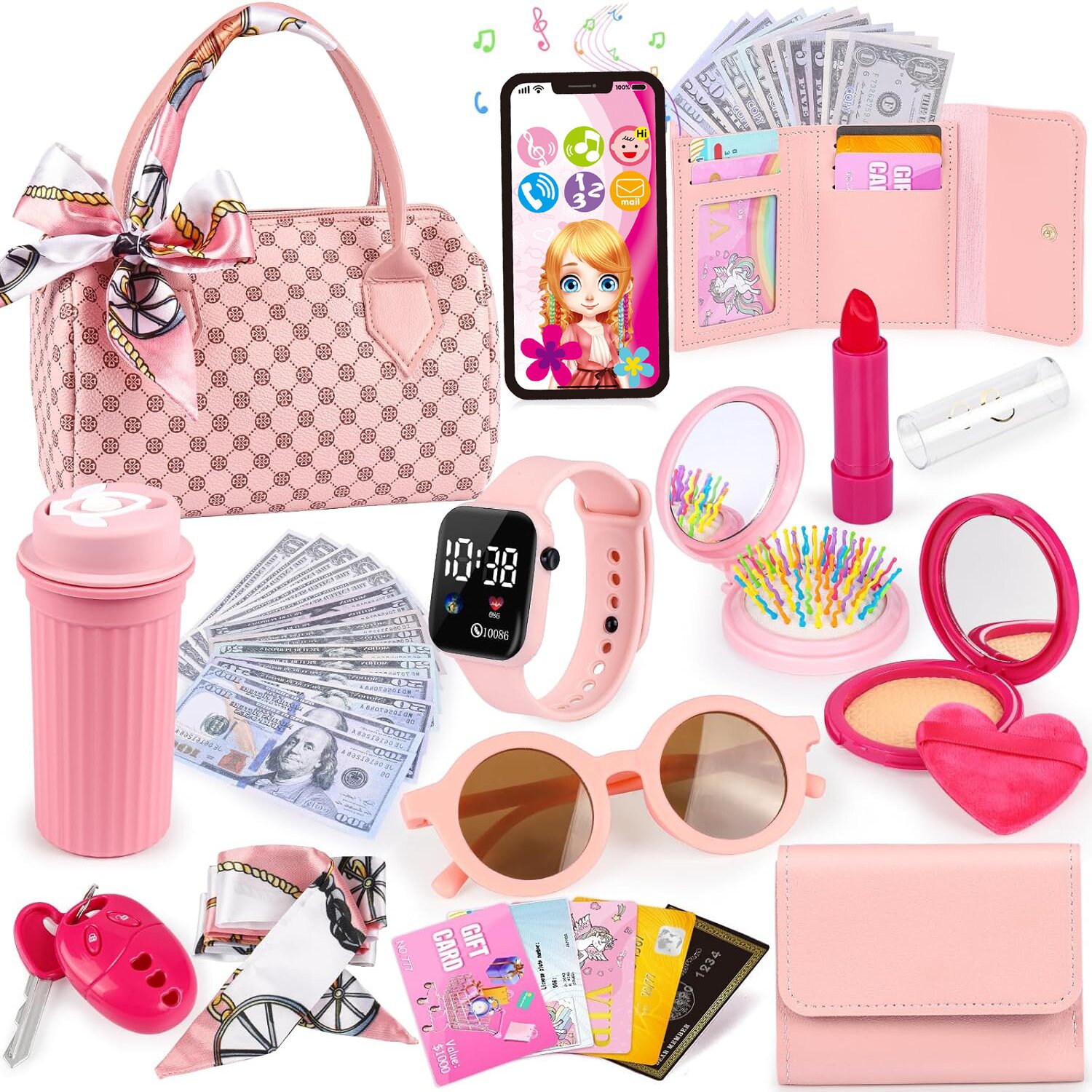 กระเป๋าของเล่น 32 ชิ้น สำหรับเ - Top Kids Xmas Toys บทวิจารณ์และราคา