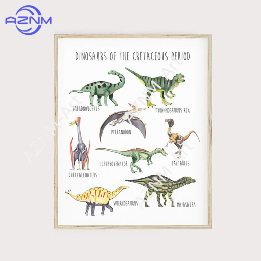 1/3 ชิ้น, โปสเตอร์การศึกษาความ - Kids Toys Dinosaur บทวิจารณ์และราคา