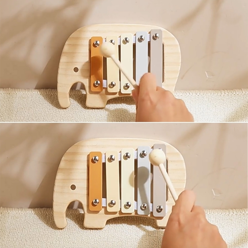 เครื่องดนตรีไม้ของเล่นเด็กเด็ก - Kids Toys Xylophone บทวิจารณ์และราคา