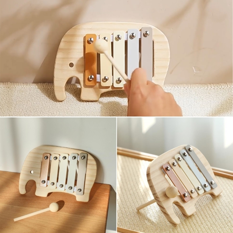 เครื่องดนตรีไม้ของเล่นเด็กเด็ก - Kids Toys Xylophone บทวิจารณ์และราคา
