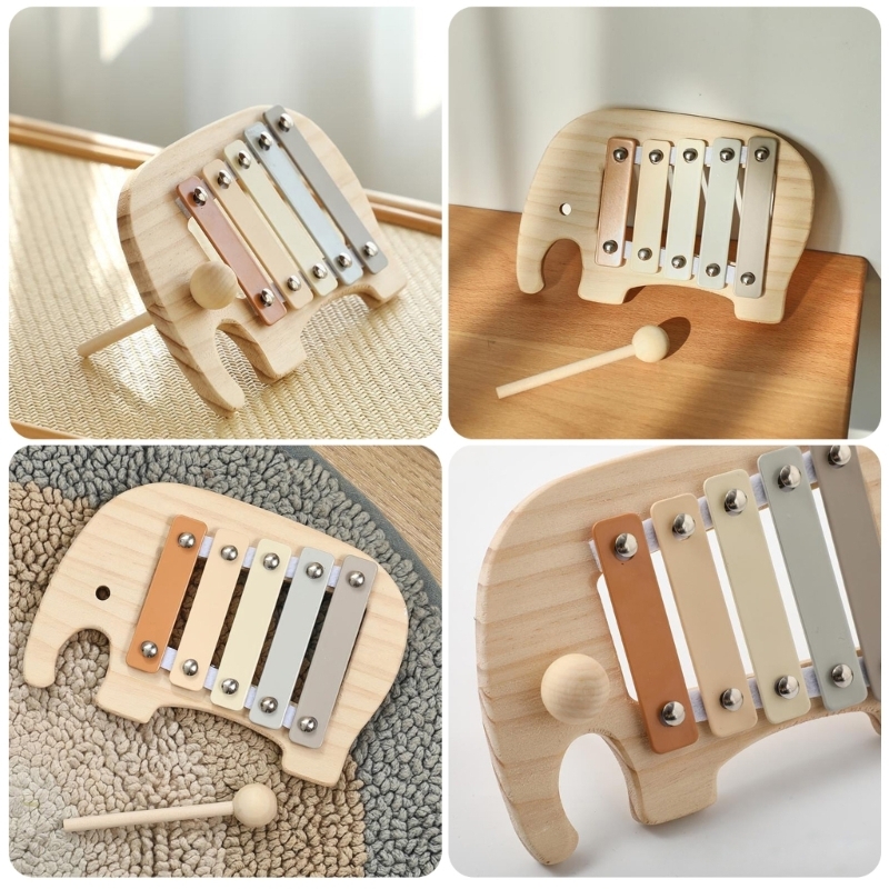 เครื่องดนตรีไม้ของเล่นเด็กเด็ก - Kids Toys Xylophone บทวิจารณ์และราคา
