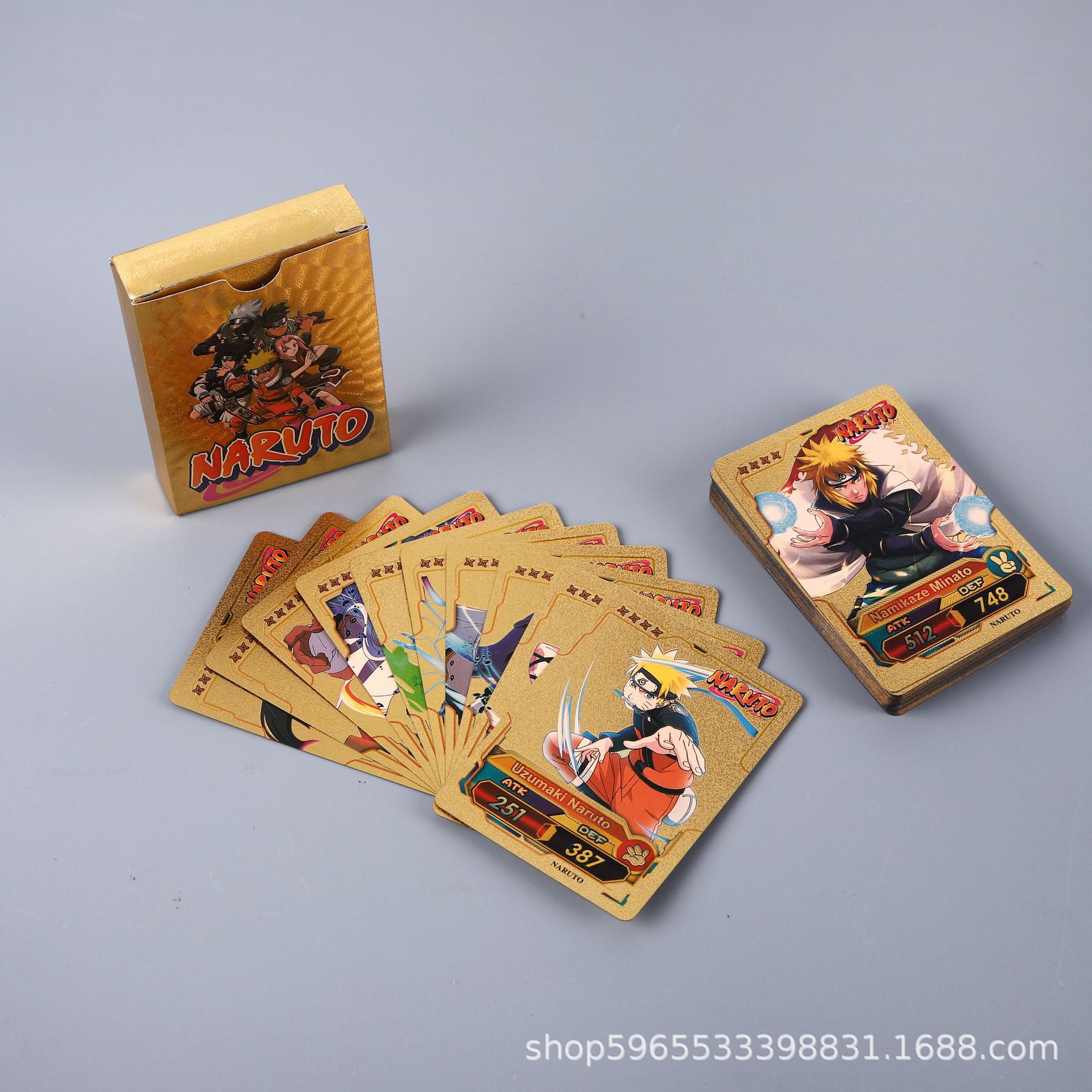 การ์ดนารูโตะ 55 ชิ้น ชุดภาษาอั - Kids Toys Japan บทวิจารณ์และราคา