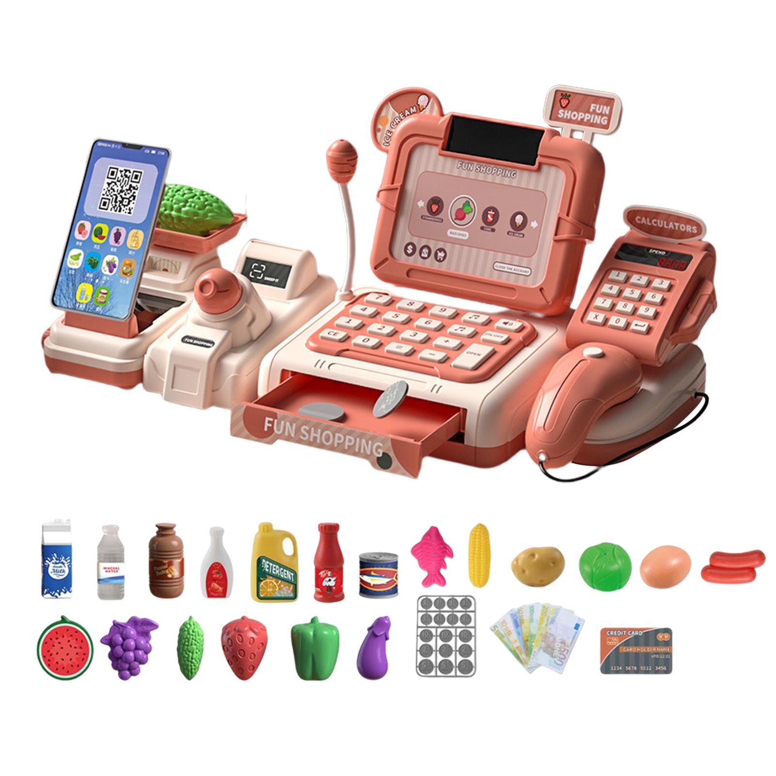 ของเล่นซูเปอร์มาร์เก็ต เครื่อง - Kids Toys Store บทวิจารณ์และราคา