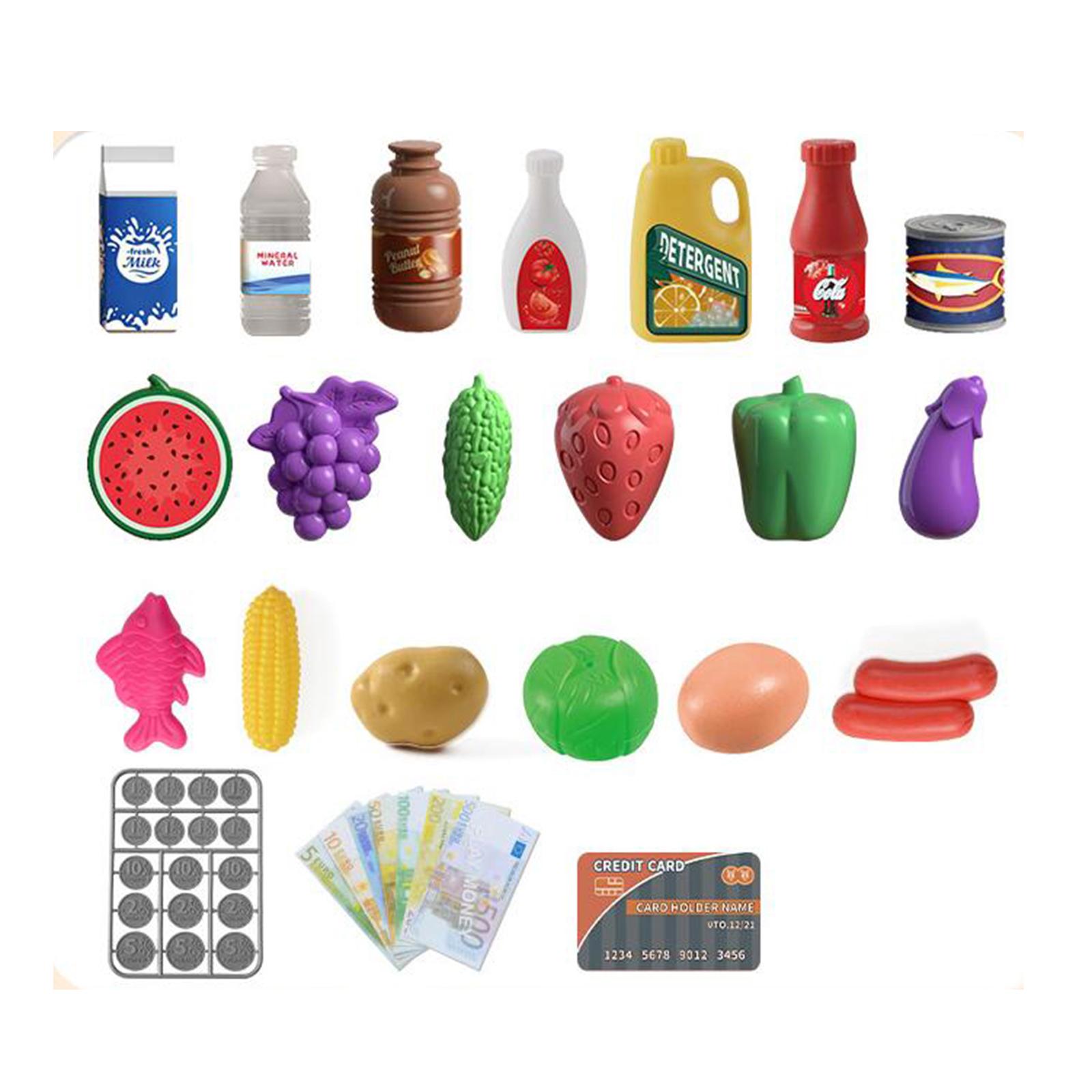 ของเล่นซูเปอร์มาร์เก็ต เครื่อง - Kids Toys Store บทวิจารณ์และราคา