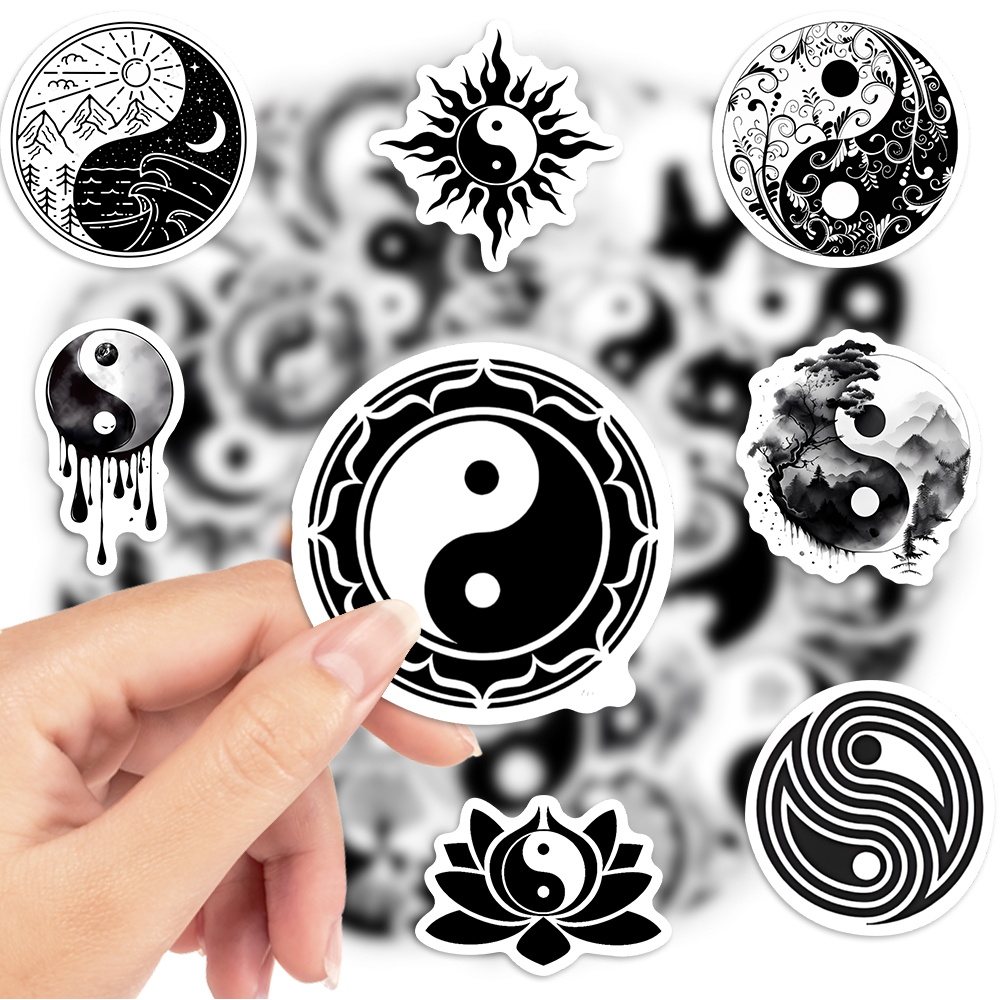 จีน Yin Yang สติกเกอร์ BALANCE - Kids Yoga Toys บทวิจารณ์และราคา