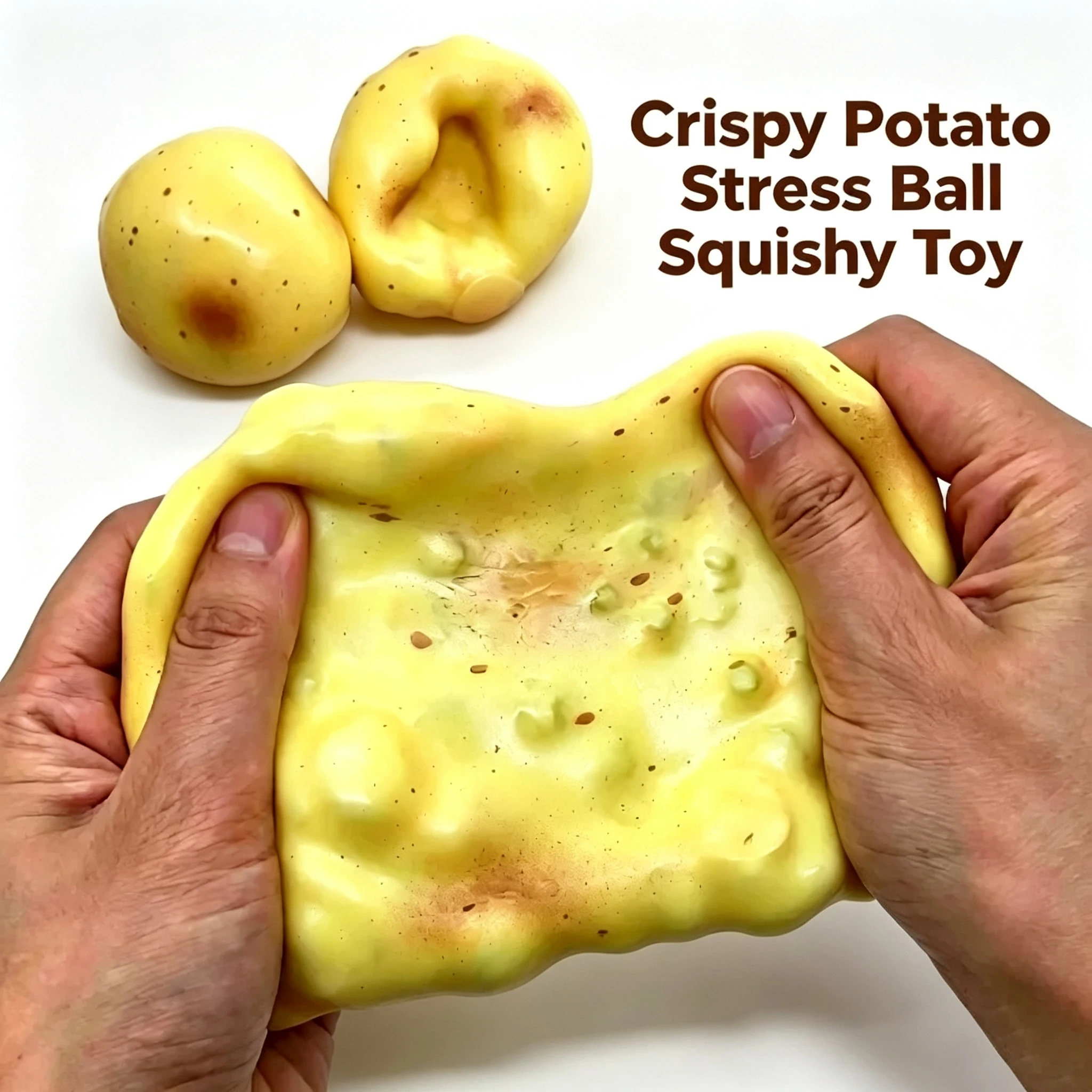 ลูกบอลบีบคลายเครียดรูปมันฝรั่ง - Kids & Toys Expo Saudi Arabia บทวิจารณ์และราคา