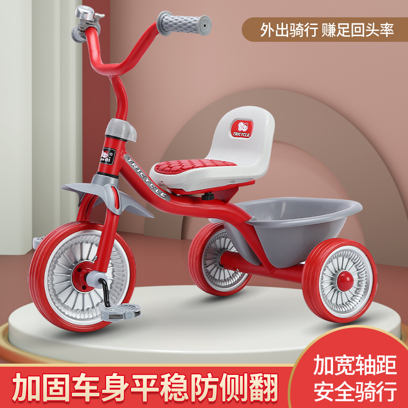 รถสามล้อเด็กแบบเรียบง่าย สำหรั - Kids Toys Electric Car บทวิจารณ์และราคา