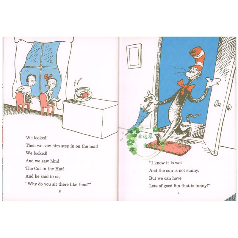 แมวในหมวกโดย Dr Seuss Cchildre - Kids Toys Now บทวิจารณ์และราคา