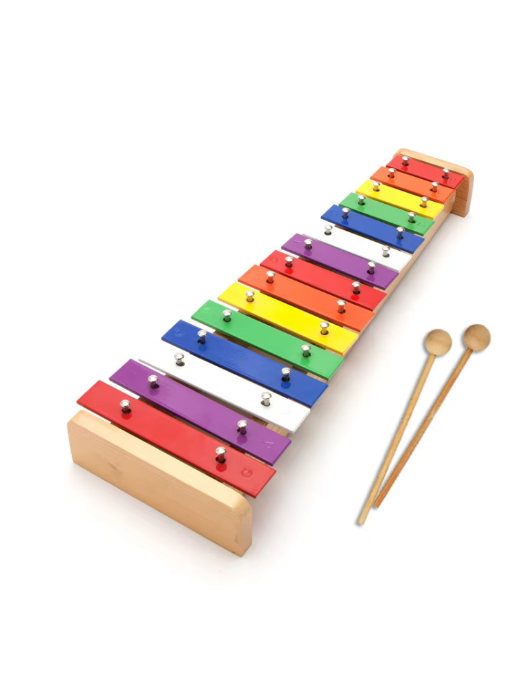 ไซโลโฟน 15 คีย์สำหรับเด็กออร์ฟ - Kids Toys Xylophone บทวิจารณ์และราคา